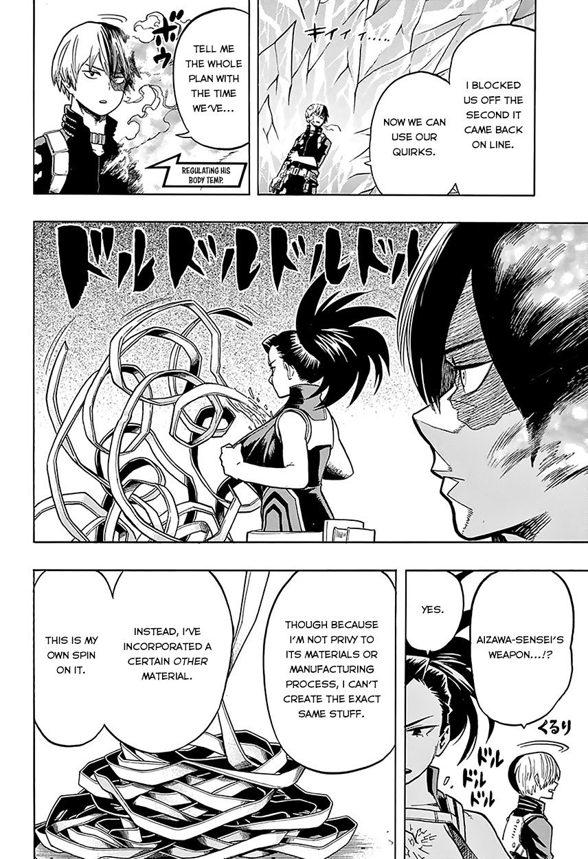 Boku no Hero Academia Chapter 64 8